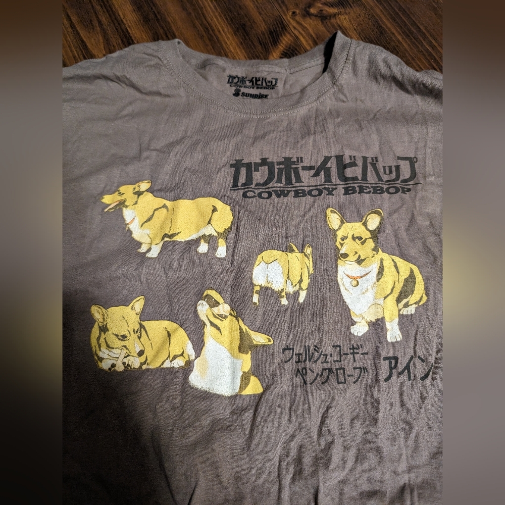 Cowboy Bebop Ein Men’s 2XL T-Shirt